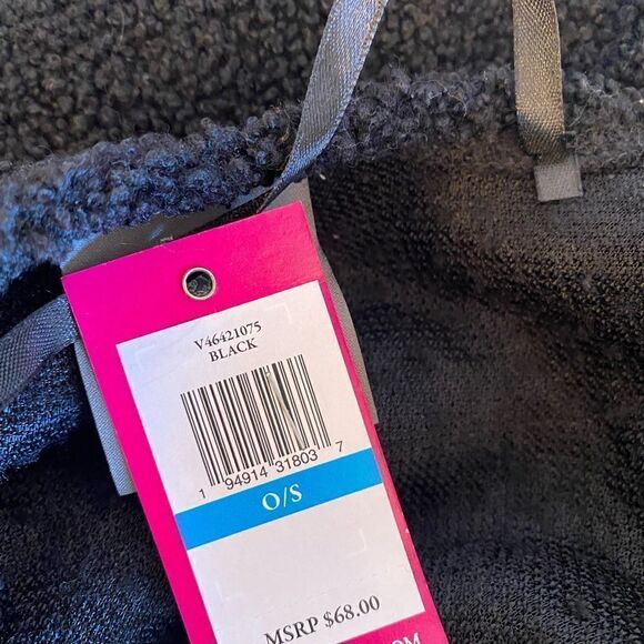 Vince Camuto Cozy Belted Ruana Open Front Cape/Kimono - Picture 3 of 8